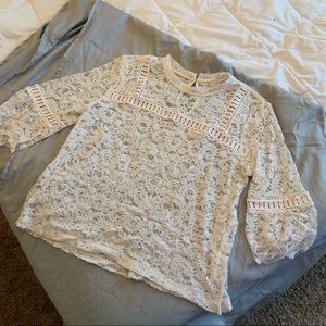 Loft lace blouse